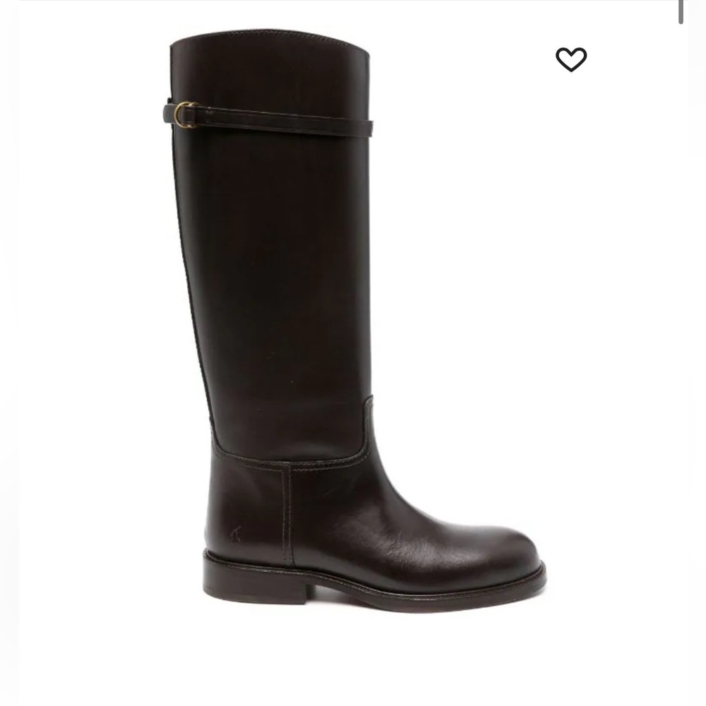Polo  Ralph Lauren Calfskin Tall Riding Boots